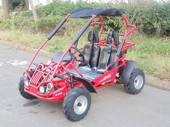 TrailMaster MID-Size XRX Go Kart, 196cc 6.5hp Torque Converter, Electric-Start, Kids Ages 7-12 - Image 18