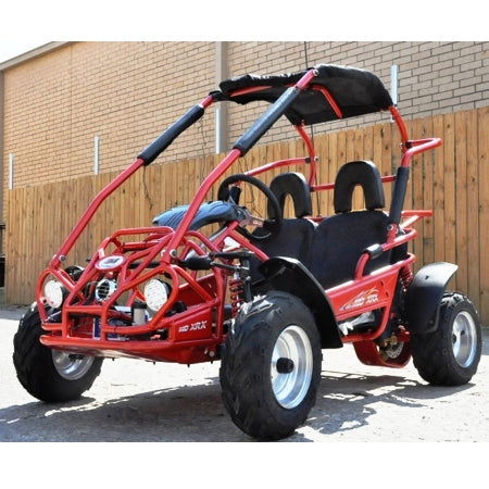 TrailMaster MID-Size XRX Go Kart, 196cc 6.5hp Torque Converter, Electric-Start, Kids Ages 7-12 - Image 19