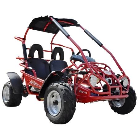 TrailMaster MID-Size XRX Go Kart, 196cc 6.5hp Torque Converter, Electric-Start, Kids Ages 7-12 - Image 22