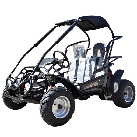 TrailMaster MID-Size XRX Go Kart, 196cc 6.5hp Torque Converter, Electric-Start, Kids Ages 7-12 - Image 23