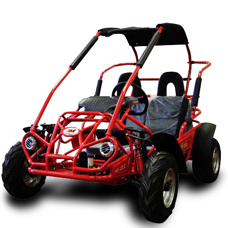 TrailMaster MID-Size XRX Go Kart, 196cc 6.5hp Torque Converter, Electric-Start, Kids Ages 7-12 - Image 3