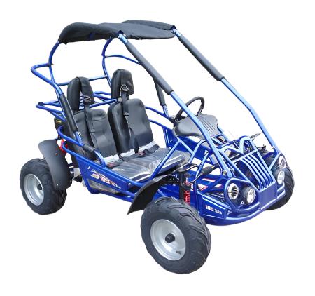 TrailMaster MID-Size XRX Go Kart, 196cc 6.5hp Torque Converter, Electric-Start, Kids Ages 7-12 - Image 4