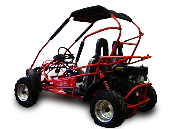 TrailMaster MID-Size XRX Go Kart, 196cc 6.5hp Torque Converter, Electric-Start, Kids Ages 7-12 - Image 7