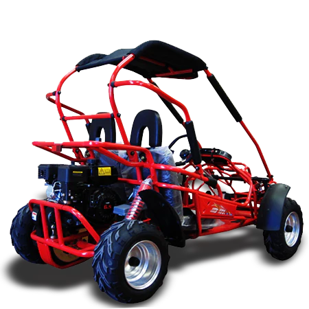TrailMaster MID-Size XRX Go Kart, 196cc 6.5hp Torque Converter, Electric-Start, Kids Ages 7-12 - Image 8