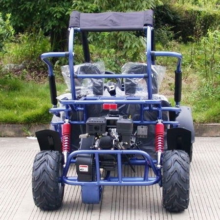 TrailMaster MID-Size XRX-R Go Kart, 196cc 6.5hp Torque Converter, Electric Start with Reverse, Kids Ages 7-12 - Image 21