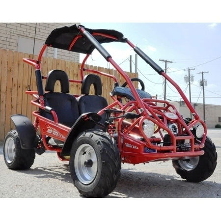 TrailMaster MID-Size XRX-R Go Kart, 196cc 6.5hp Torque Converter, Electric Start with Reverse, Kids Ages 7-12 - Image 22