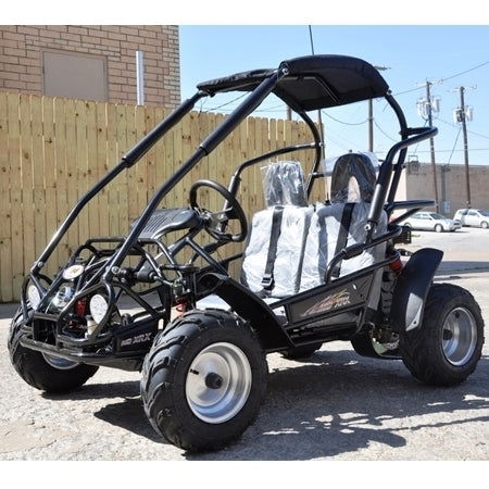 TrailMaster MID-Size XRX-R Go Kart, 196cc 6.5hp Torque Converter, Electric Start with Reverse, Kids Ages 7-12 - Image 23