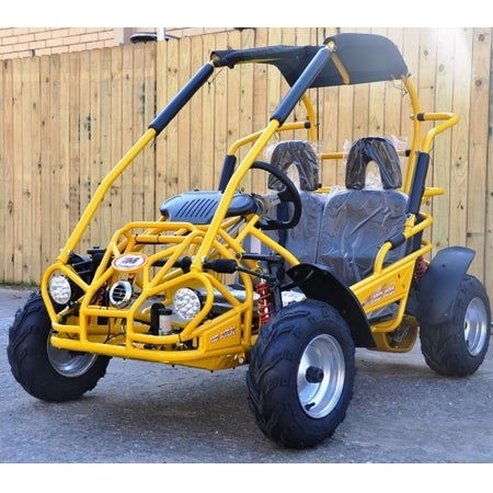 TrailMaster MID-Size XRX-R Go Kart, 196cc 6.5hp Torque Converter, Electric Start with Reverse, Kids Ages 7-12 - Image 24