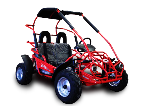 TrailMaster MID-Size XRX-R Go Kart, 196cc 6.5hp Torque Converter, Electric Start with Reverse, Kids Ages 7-12 - Image 3
