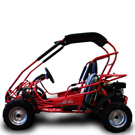 TrailMaster MID-Size XRX-R Go Kart, 196cc 6.5hp Torque Converter, Electric Start with Reverse, Kids Ages 7-12 - Image 4