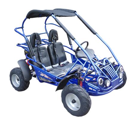 TrailMaster MID-Size XRX-R Go Kart, 196cc 6.5hp Torque Converter, Electric Start with Reverse, Kids Ages 7-12 - Image 9