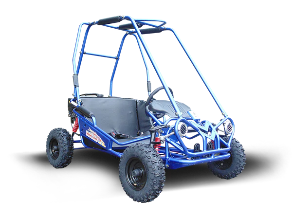 TrailMaster MINI XRS+ Kids Go Kart, 5.5hp Gas Engine, Dual Seats, Adjustable Pedals, Pull Start, Kids Ages 4-9 - Image 6
