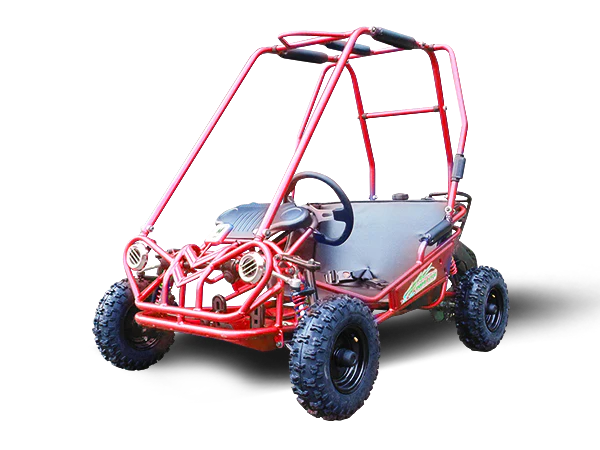 TrailMaster MINI XRS+ Kids Go Kart, 5.5hp Gas Engine, Dual Seats, Adjustable Pedals, Pull Start, Kids Ages 4-9 - Image 7