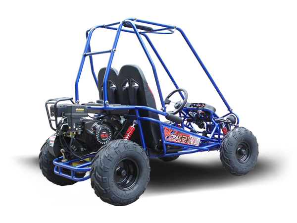 TrailMaster MINI XRX+ Kids GoKart, 5.5hp Gas Engine with Electric Start, Remote Start/Kill, Ages 4-9 - Image 10