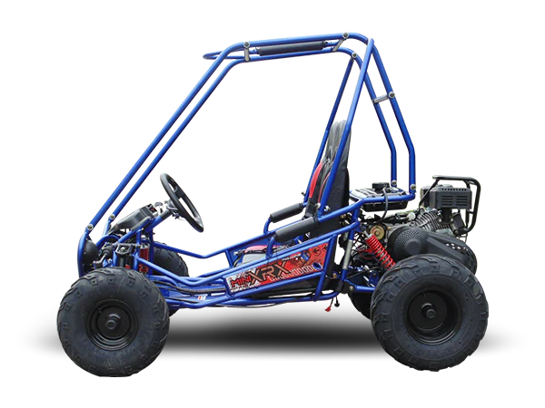 TrailMaster MINI XRX+ Kids GoKart, 5.5hp Gas Engine with Electric Start, Remote Start/Kill, Ages 4-9 - Image 11