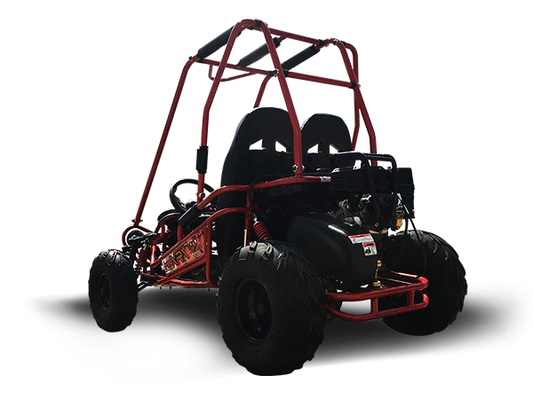 TrailMaster MINI XRX+ Kids GoKart, 5.5hp Gas Engine with Electric Start, Remote Start/Kill, Ages 4-9 - Image 12