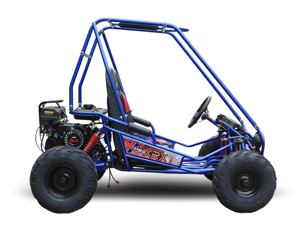 TrailMaster MINI XRX+ Kids GoKart, 5.5hp Gas Engine with Electric Start, Remote Start/Kill, Ages 4-9 - Image 14