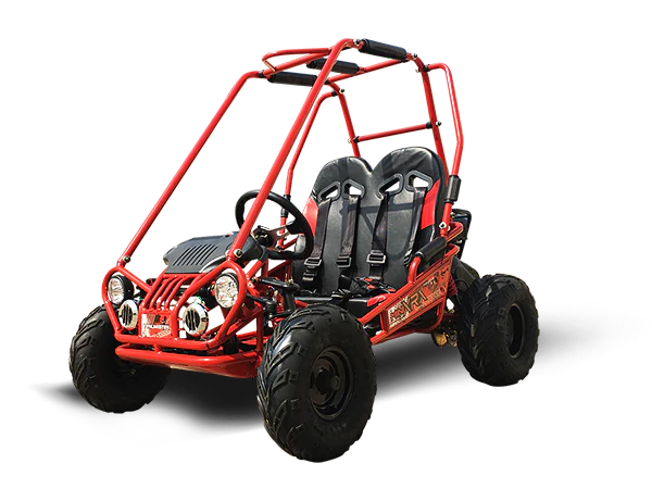 TrailMaster MINI XRX+ Kids GoKart, 5.5hp Gas Engine with Electric Start, Remote Start/Kill, Ages 4-9 - Image 15