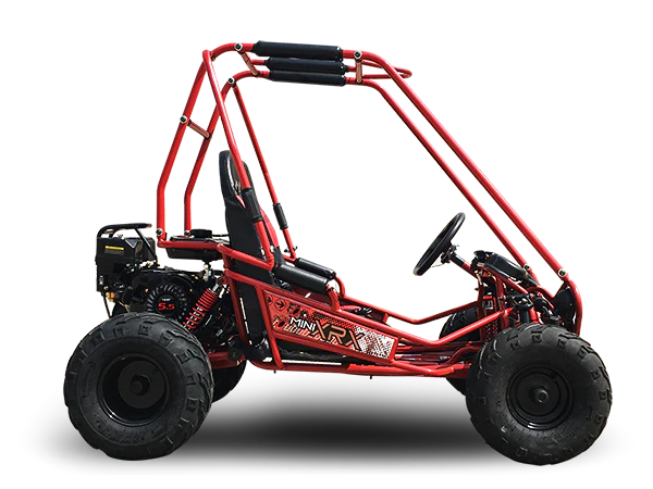 TrailMaster MINI XRX+ Kids GoKart, 5.5hp Gas Engine with Electric Start, Remote Start/Kill, Ages 4-9 - Image 16