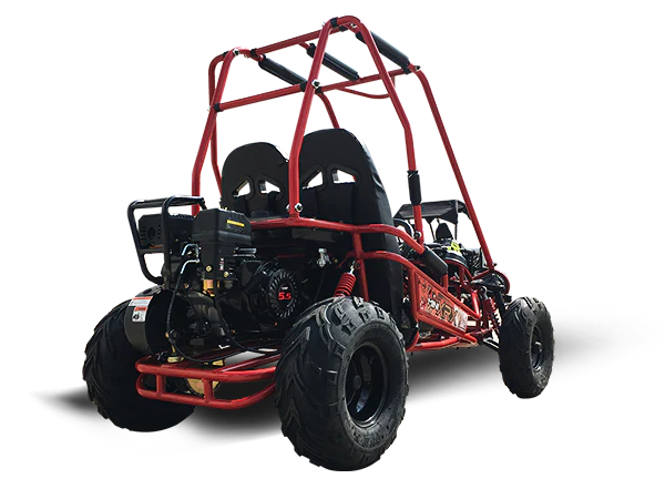 TrailMaster MINI XRX+ Kids GoKart, 5.5hp Gas Engine with Electric Start, Remote Start/Kill, Ages 4-9 - Image 17