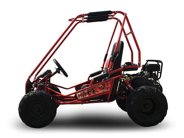 TrailMaster MINI XRX+ Kids GoKart, 5.5hp Gas Engine with Electric Start, Remote Start/Kill, Ages 4-9 - Image 20