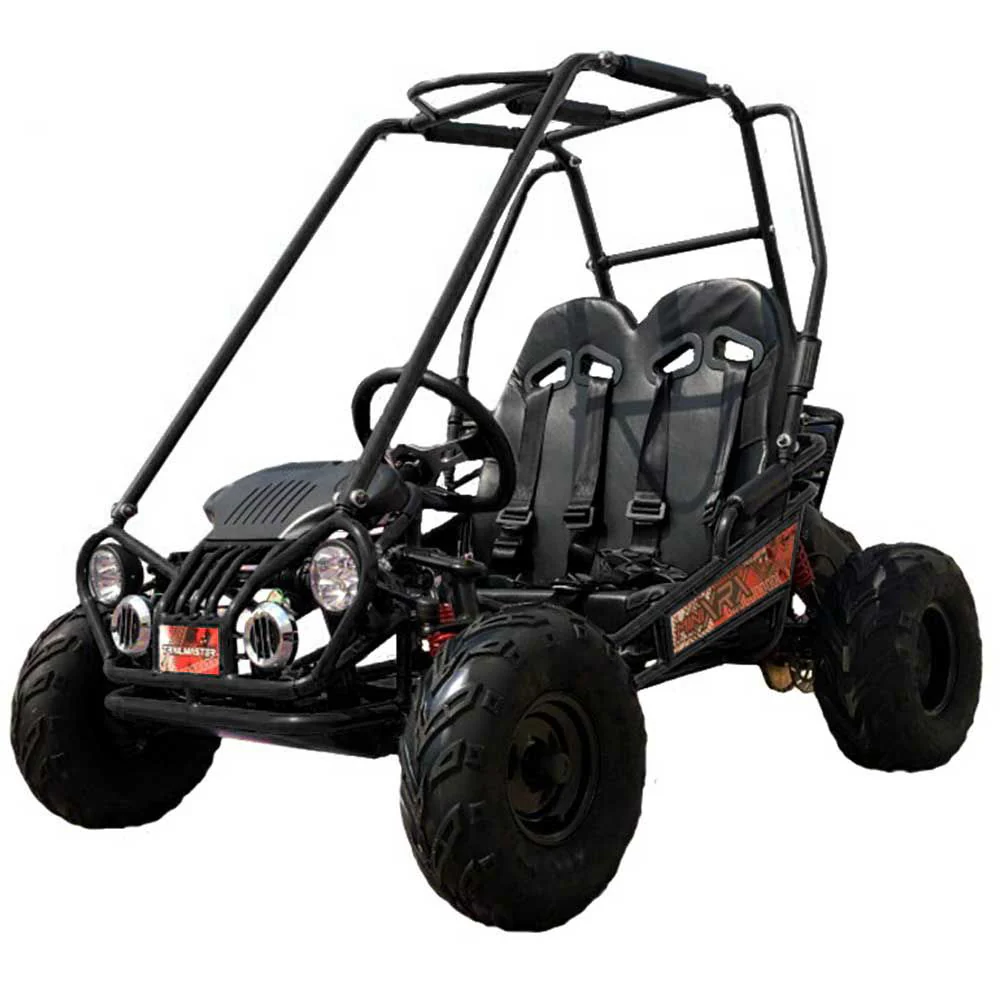 TrailMaster MINI XRX+ Kids GoKart, 5.5hp Gas Engine with Electric Start, Remote Start/Kill, Ages 4-9 - Image 4