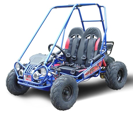 TrailMaster MINI XRX+ Kids GoKart, 5.5hp Gas Engine with Electric Start, Remote Start/Kill, Ages 4-9 - Image 6