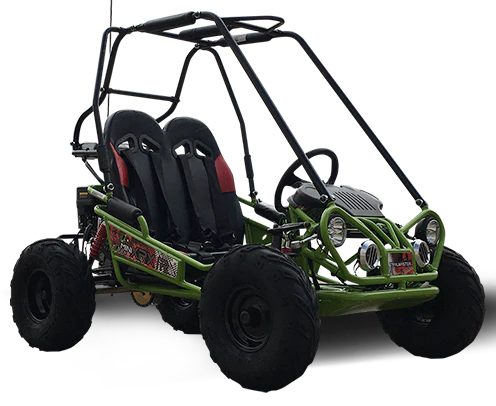 TrailMaster MINI XRX+ Kids GoKart, 5.5hp Gas Engine with Electric Start, Remote Start/Kill, Ages 4-9 - Image 7