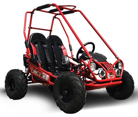 TrailMaster MINI XRX+ Kids GoKart, 5.5hp Gas Engine with Electric Start, Remote Start/Kill, Ages 4-9 - Image 8