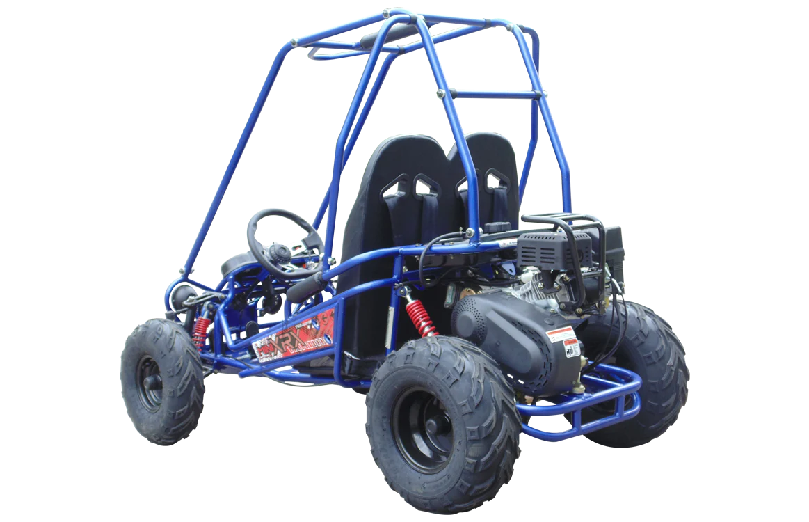 TrailMaster MINI XRX+ Kids GoKart, 5.5hp Gas Engine with Electric Start, Remote Start/Kill, Ages 4-9 - Image 9