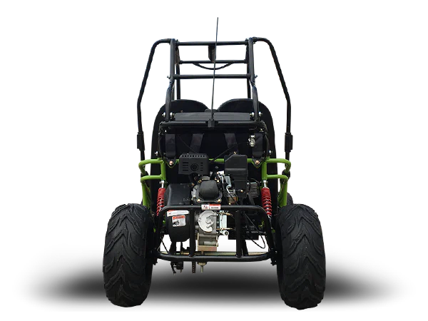 TrailMaster MINI XRX/R+ Go Kart, 5.5hp Parental Remote Control with Reverse, Kids Ages 4-9 - Image 11