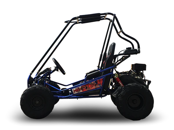 TrailMaster MINI XRX/R+ Go Kart, 5.5hp Parental Remote Control with Reverse, Kids Ages 4-9 - Image 14