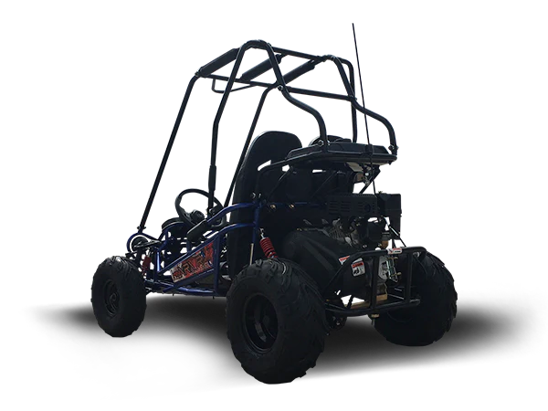 TrailMaster MINI XRX/R+ Go Kart, 5.5hp Parental Remote Control with Reverse, Kids Ages 4-9 - Image 15