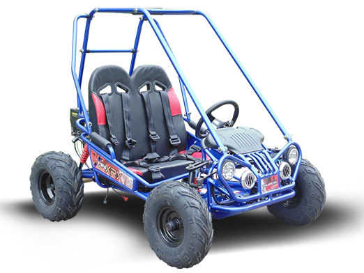 TrailMaster MINI XRX/R+ Go Kart, 5.5hp Parental Remote Control with Reverse, Kids Ages 4-9 - Image 3