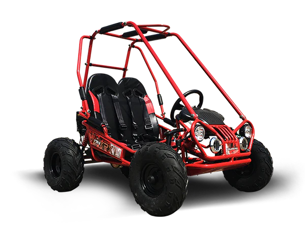 TrailMaster MINI XRX/R+ Go Kart, 5.5hp Parental Remote Control with Reverse, Kids Ages 4-9 - Image 5