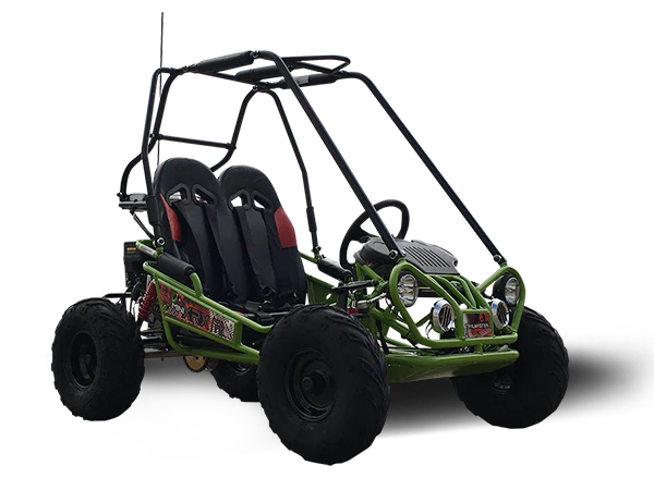 TrailMaster MINI XRX/R+ Go Kart, 5.5hp Parental Remote Control with Reverse, Kids Ages 4-9 - Image 6