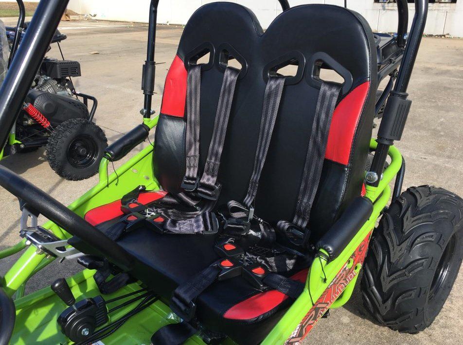 TrailMaster MINI XRX/R+ Go Kart, 5.5hp Parental Remote Control with Reverse, Kids Ages 4-9 - Image 7