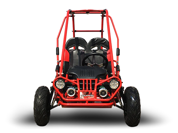 TrailMaster MINI XRX/R+ Go Kart, 5.5hp Parental Remote Control with Reverse, Kids Ages 4-9 - Image 8