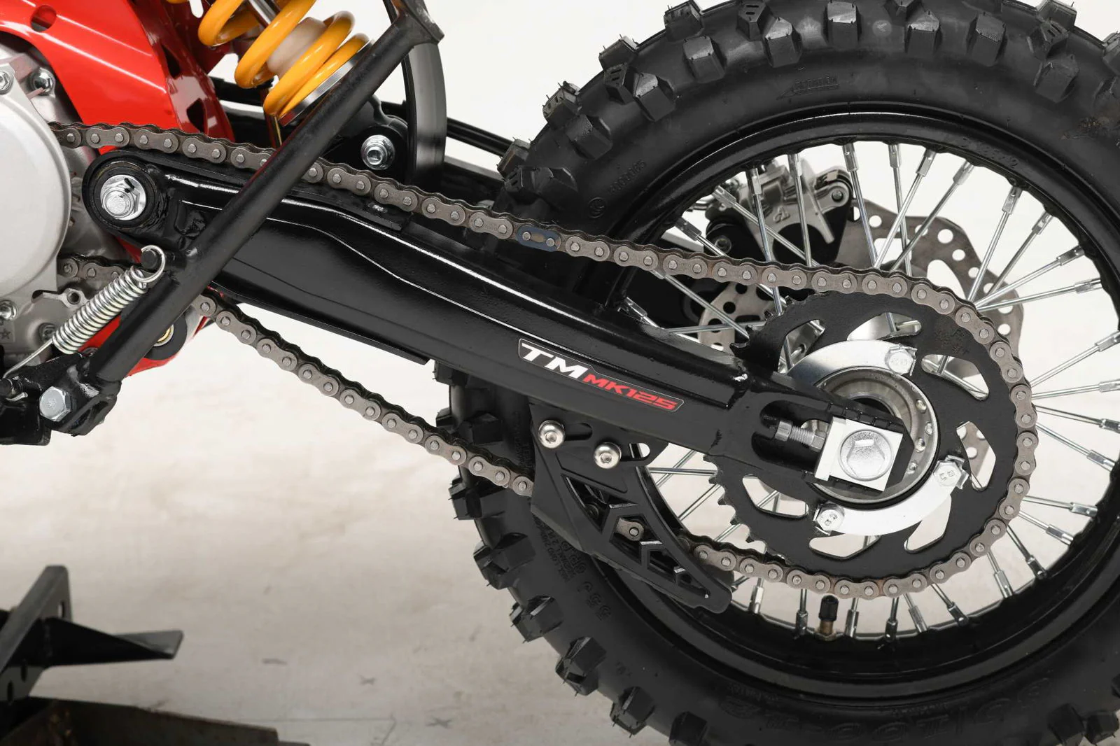 TrailMaster MK110ES Pro Series Dirt Bike, BOSCH EFI, 4-Speed Automatic, Electric Start, Dual Disc Brakes, (14/12) Wheels - Image 18