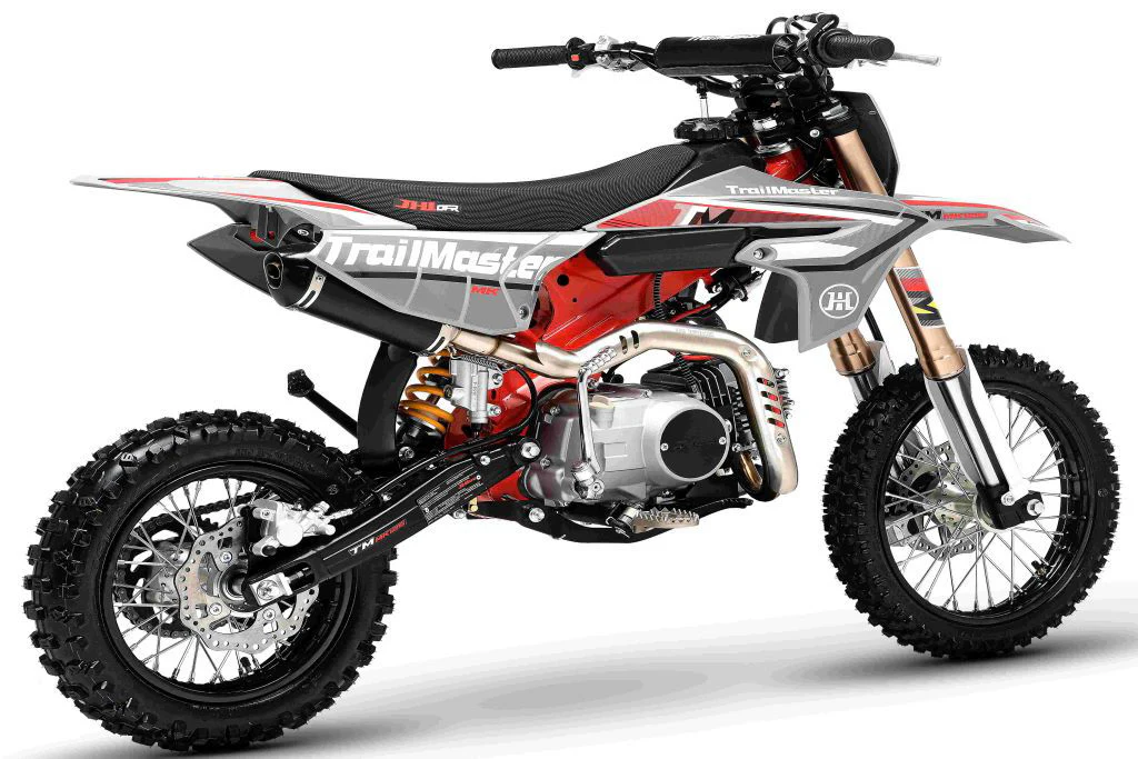 TrailMaster MK110ES Pro Series Dirt Bike, BOSCH EFI, 4-Speed Automatic, Electric Start, Dual Disc Brakes, (14/12) Wheels - Image 26