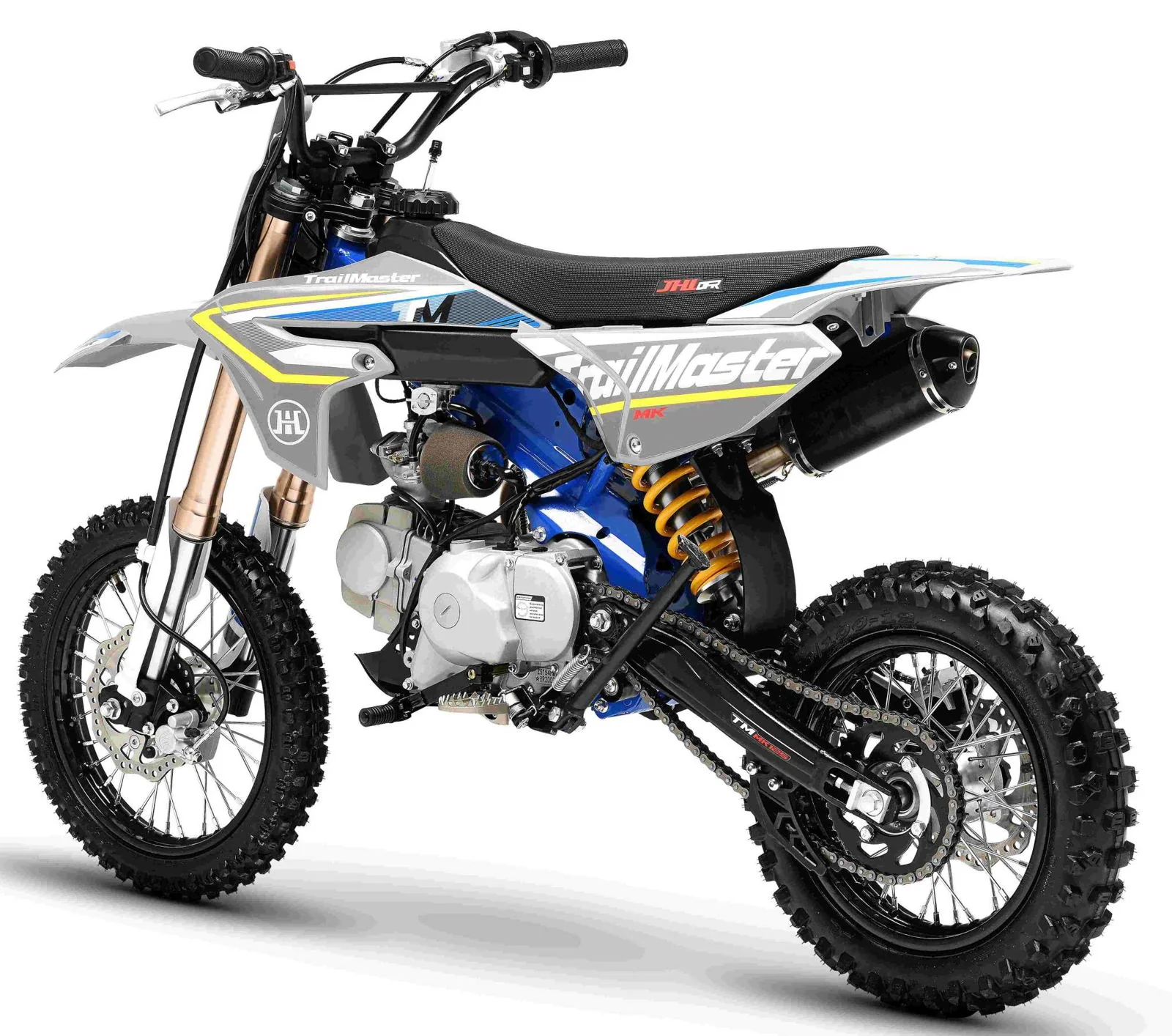 TrailMaster MK110ES Pro Series Dirt Bike, BOSCH EFI, 4-Speed Automatic, Electric Start, Dual Disc Brakes, (14/12) Wheels - Image 27