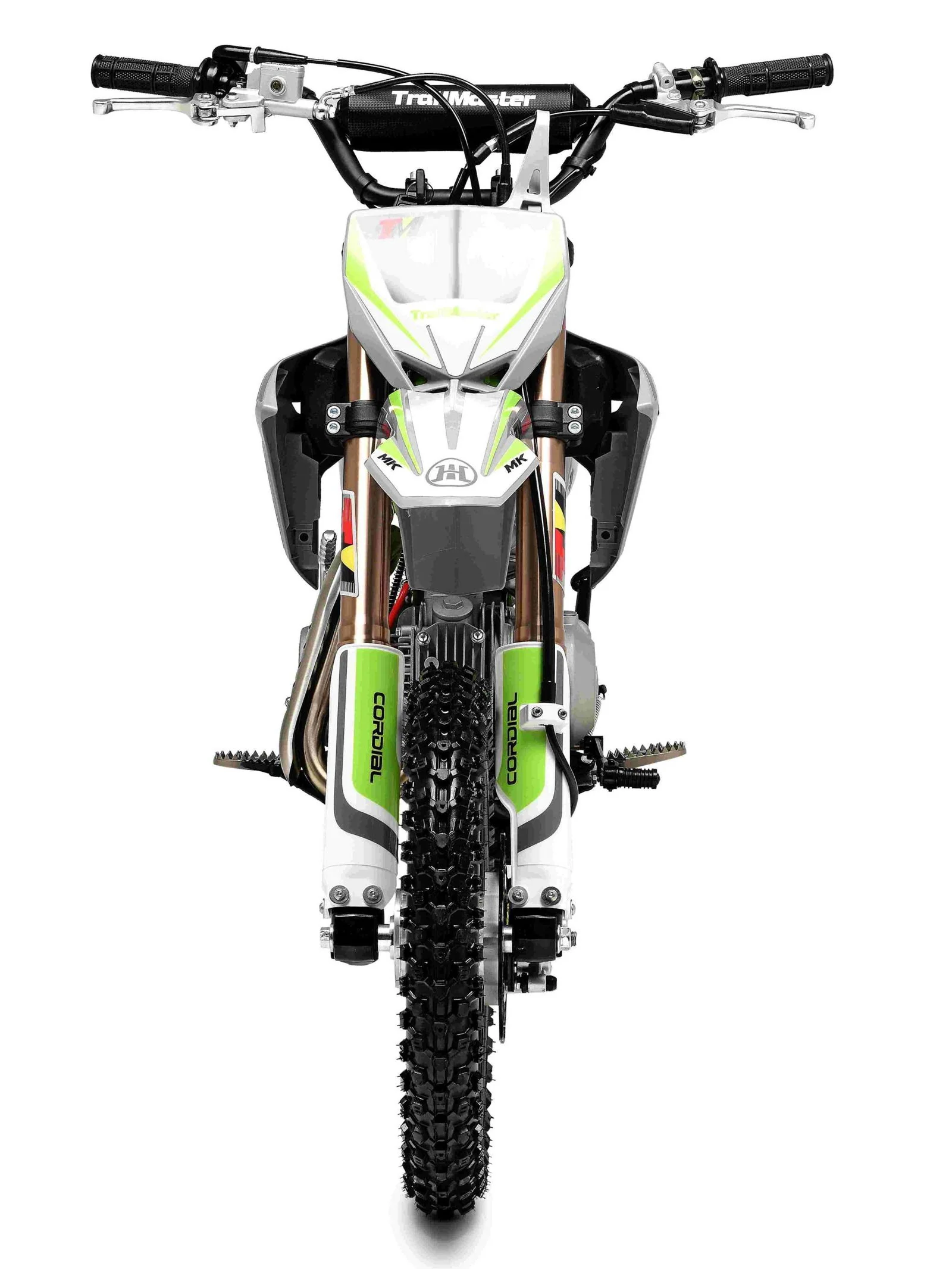 TrailMaster MK110ES Pro Series Dirt Bike, BOSCH EFI, 4-Speed Automatic, Electric Start, Dual Disc Brakes, (14/12) Wheels - Image 28