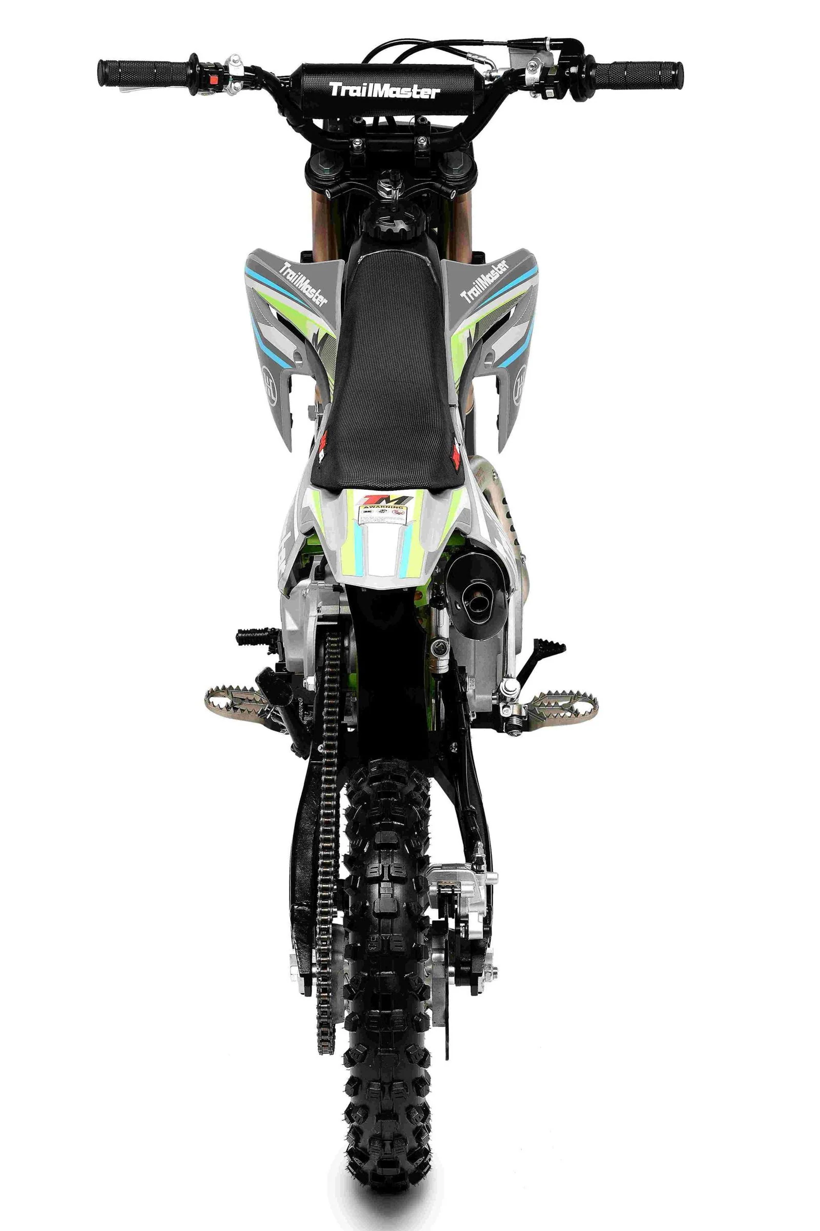 TrailMaster MK110ES Pro Series Dirt Bike, BOSCH EFI, 4-Speed Automatic, Electric Start, Dual Disc Brakes, (14/12) Wheels - Image 29