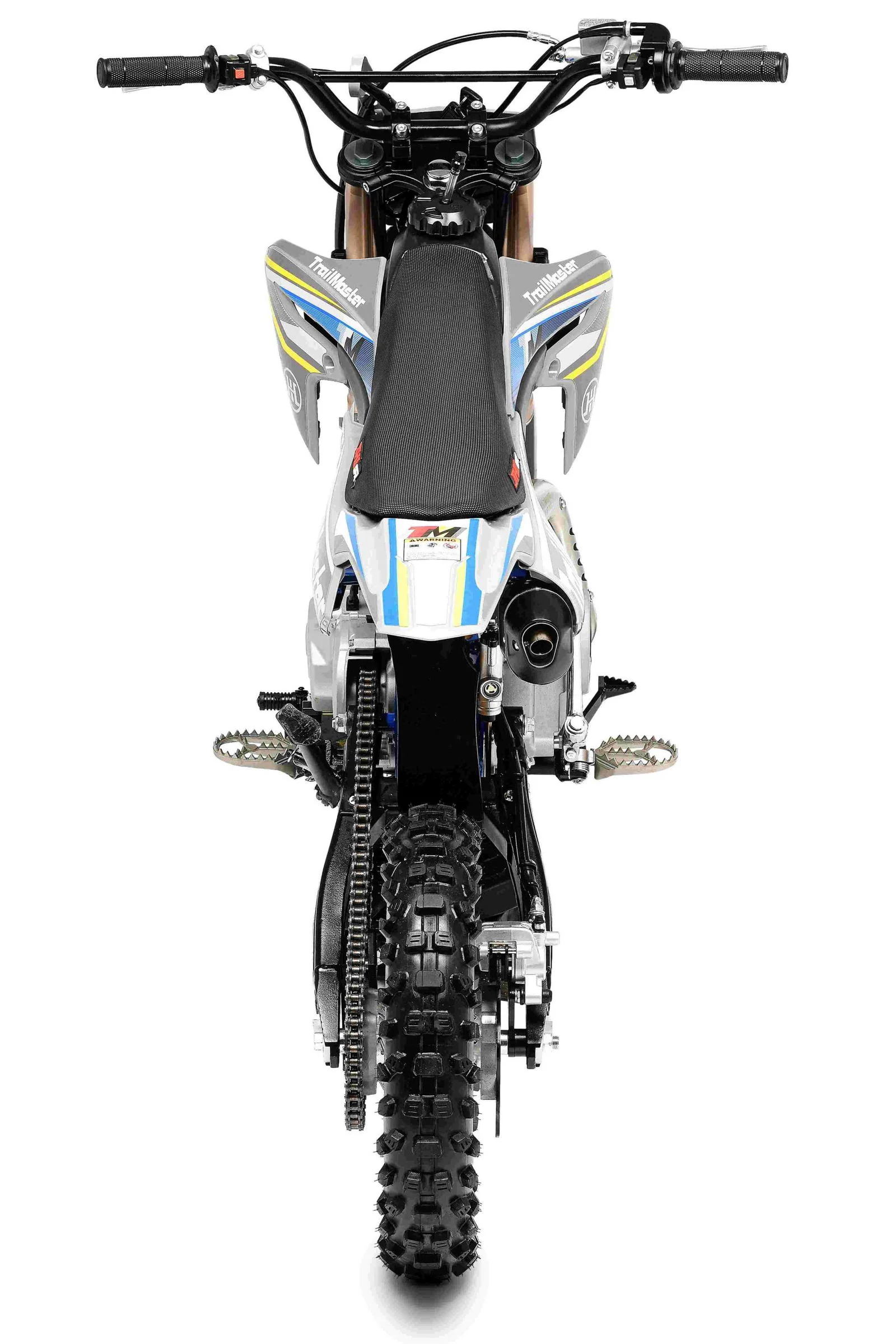 TrailMaster MK110ES Pro Series Dirt Bike, BOSCH EFI, 4-Speed Automatic, Electric Start, Dual Disc Brakes, (14/12) Wheels - Image 30