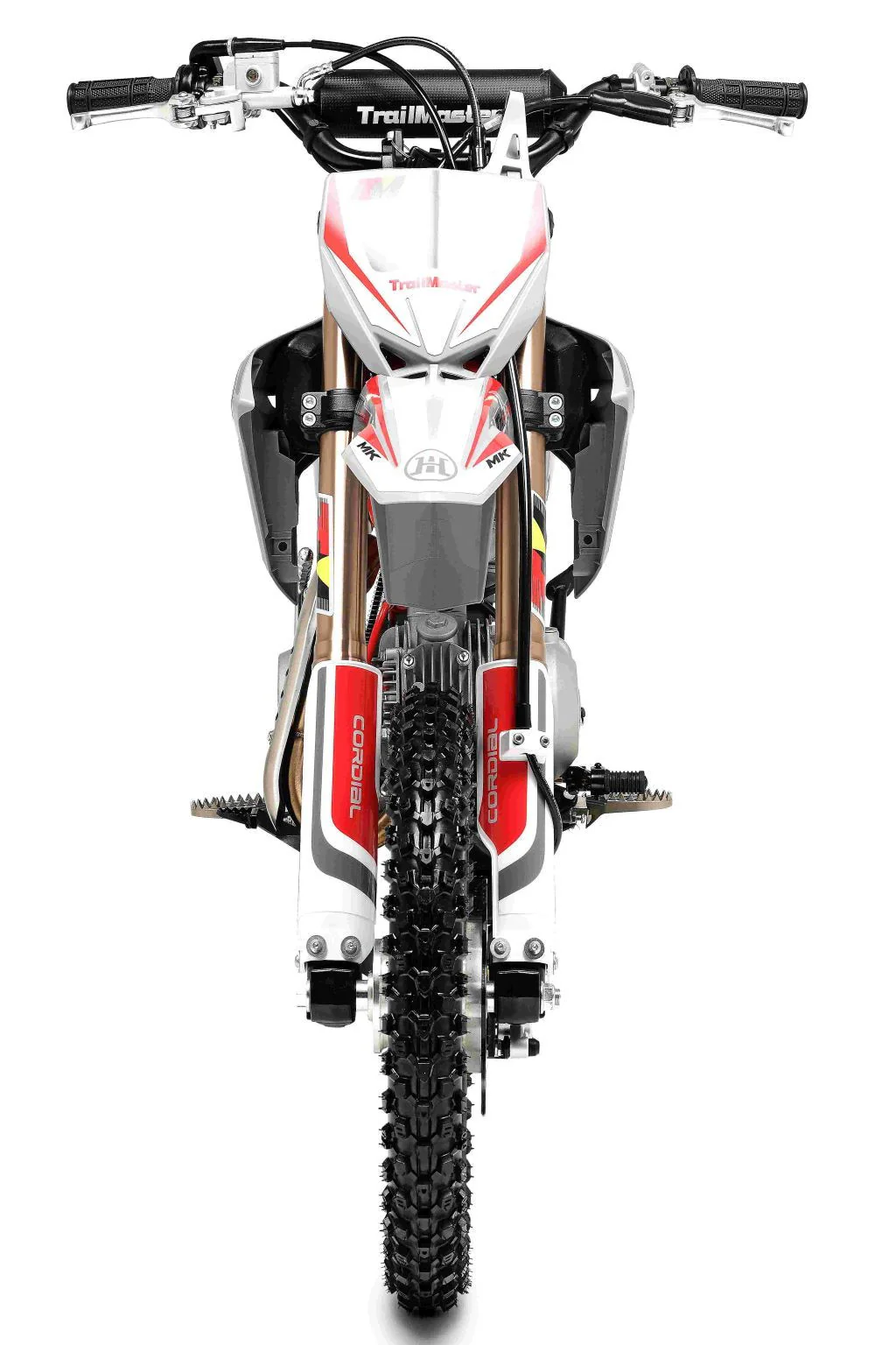 TrailMaster MK110ES Pro Series Dirt Bike, BOSCH EFI, 4-Speed Automatic, Electric Start, Dual Disc Brakes, (14/12) Wheels - Image 31