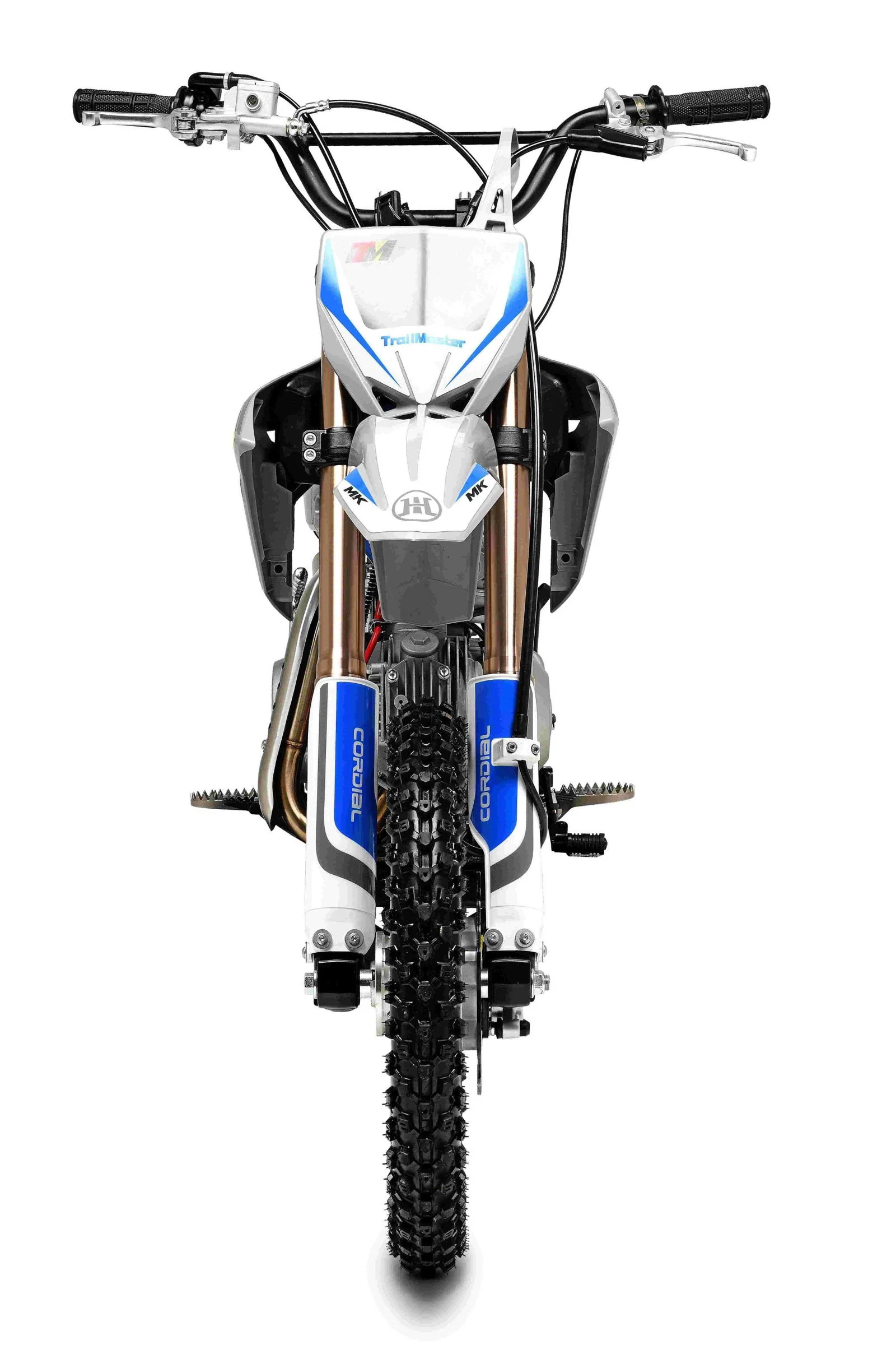 TrailMaster MK110ES Pro Series Dirt Bike, BOSCH EFI, 4-Speed Automatic, Electric Start, Dual Disc Brakes, (14/12) Wheels - Image 32