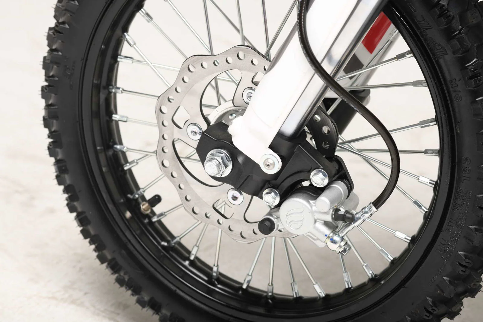 TrailMaster MK110ES Pro Series Dirt Bike, BOSCH EFI, 4-Speed Automatic, Electric Start, Dual Disc Brakes, (14/12) Wheels - Image 36