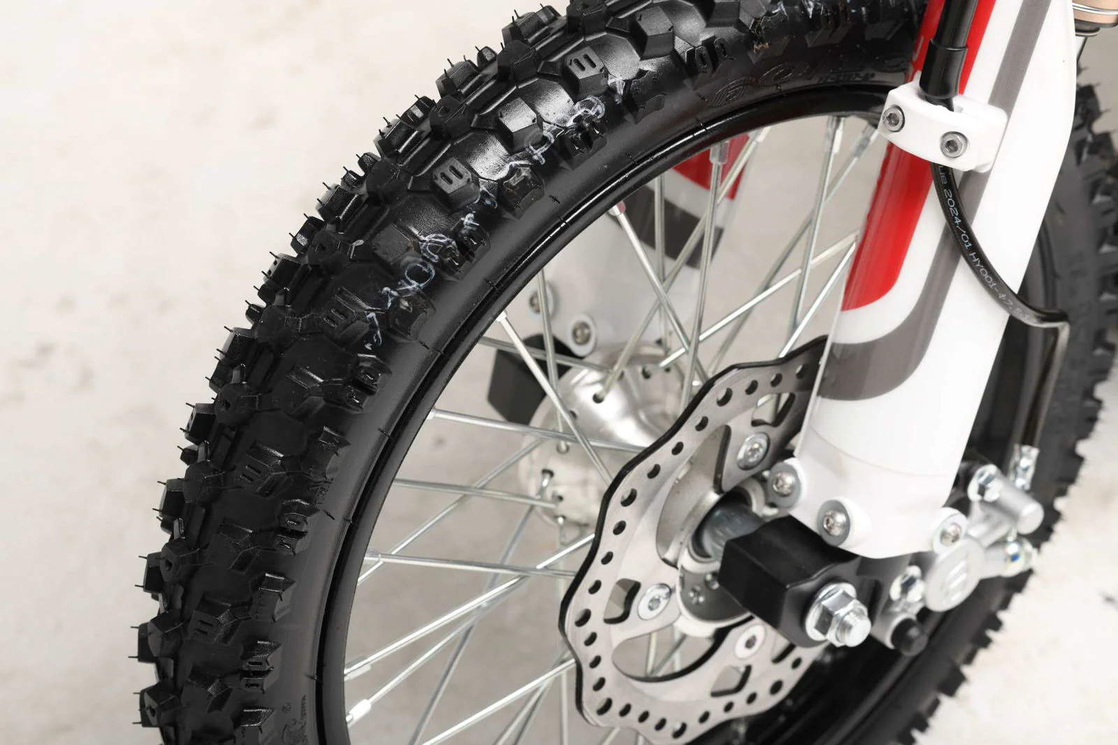 TrailMaster MK110ES Pro Series Dirt Bike, BOSCH EFI, 4-Speed Automatic, Electric Start, Dual Disc Brakes, (14/12) Wheels - Image 37