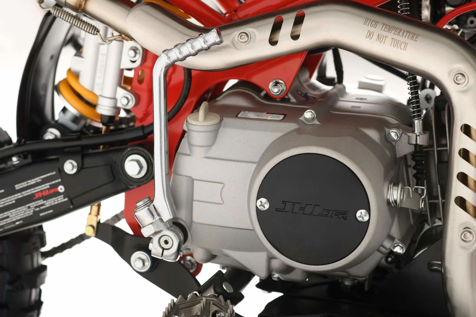 TrailMaster MK110ES Pro Series Dirt Bike, BOSCH EFI, 4-Speed Automatic, Electric Start, Dual Disc Brakes, (14/12) Wheels - Image 39