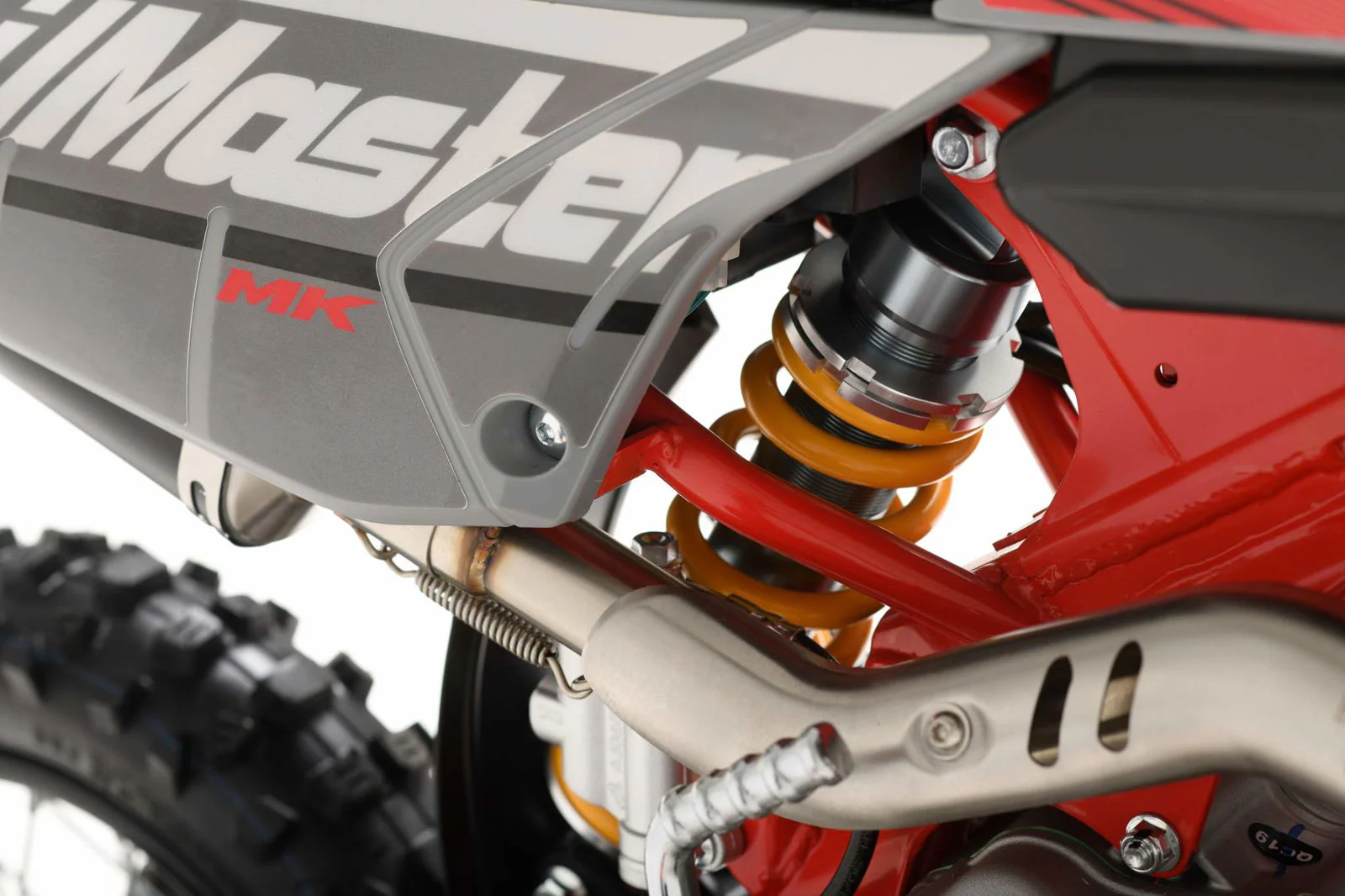 TrailMaster MK110ES Pro Series Dirt Bike, BOSCH EFI, 4-Speed Automatic, Electric Start, Dual Disc Brakes, (14/12) Wheels - Image 43